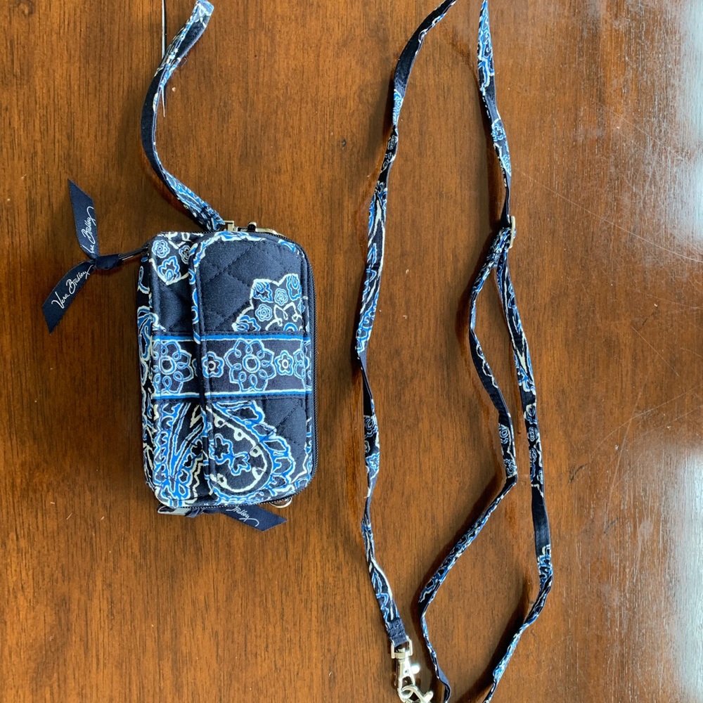 Vera Bradley Wallet with straps